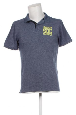 Herren T-Shirt S.Oliver, Größe L, Farbe Blau, Preis 9,25 €