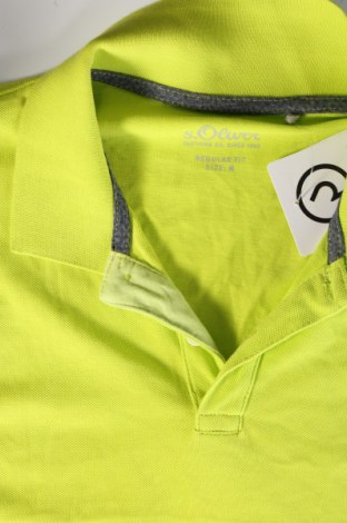 Pánske tričko  S.Oliver, Veľkosť M, Farba Zelená, Cena  7,94 €