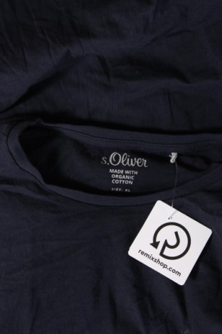 Herren T-Shirt S.Oliver, Größe XL, Farbe Blau, Preis € 9,74