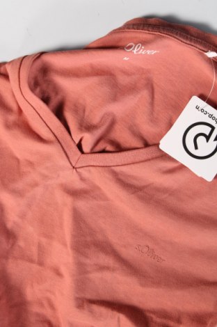 Pánské tričko  S.Oliver, Velikost M, Barva Růžová, Cena  212,00 Kč