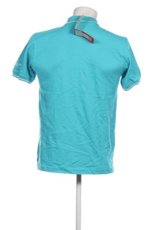 Мъжка тениска SCOTT, Размер M, Цвят Син, Цена 68,40 лв.