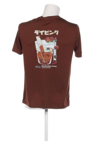 Herren T-Shirt SHEIN, Größe M, Farbe Braun, Preis € 3,99