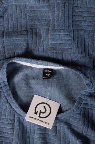 Herren T-Shirt SHEIN, Größe XXL, Farbe Blau, Preis € 8,15