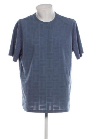 Pánske tričko  SHEIN, Veľkosť XXL, Farba Modrá, Cena  6,63 €