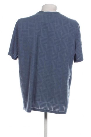Мъжка тениска SHEIN, Размер XXL, Цвят Син, Цена 12,35 лв.