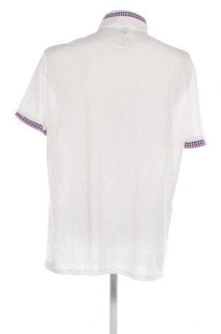 Ανδρικό t-shirt SHEIN, Μέγεθος XXL, Χρώμα Λευκό, Τιμή 10,52 €