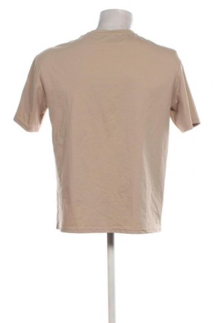 Herren T-Shirt SHEIN, Größe S, Farbe Beige, Preis 9,05 €