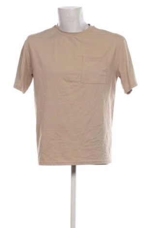 Herren T-Shirt SHEIN, Größe S, Farbe Beige, Preis 9,05 €