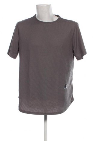 Ανδρικό t-shirt SHEIN, Μέγεθος XXL, Χρώμα Γκρί, Τιμή 7,64 €