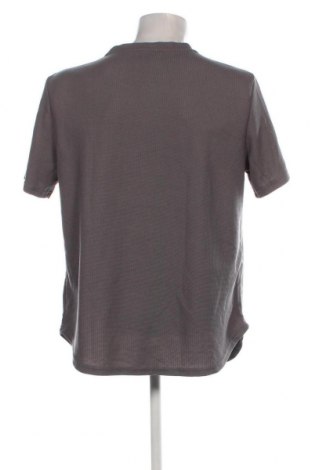 Ανδρικό t-shirt SHEIN, Μέγεθος XXL, Χρώμα Γκρί, Τιμή 7,64 €