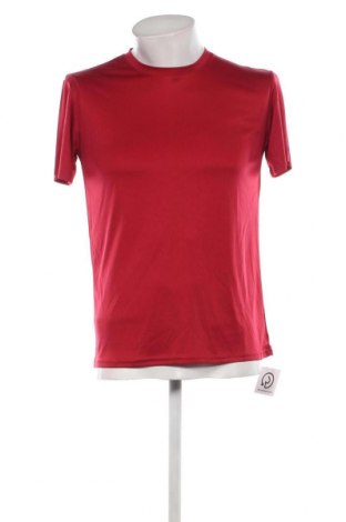 Мъжка тениска SHEIN, Размер S, Цвят Червен, Цена 9,75 лв.