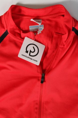 Ανδρικό t-shirt Salomon, Μέγεθος L, Χρώμα Κόκκινο, Τιμή 19,98 €