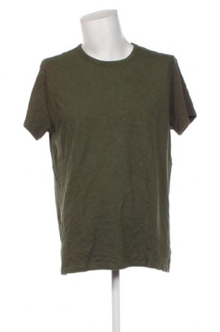 Мъжка тениска Samsoe & Samsoe, Размер XXL, Цвят Зелен, Цена 25,00 лв.