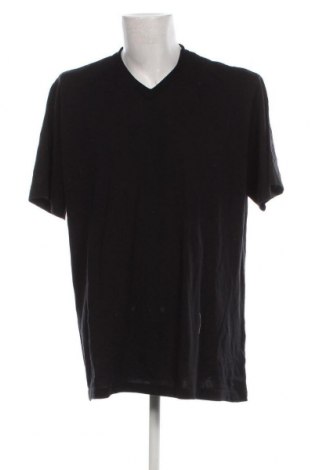 Ανδρικό t-shirt Schiesser, Μέγεθος XXL, Χρώμα Μαύρο, Τιμή 6,80 €