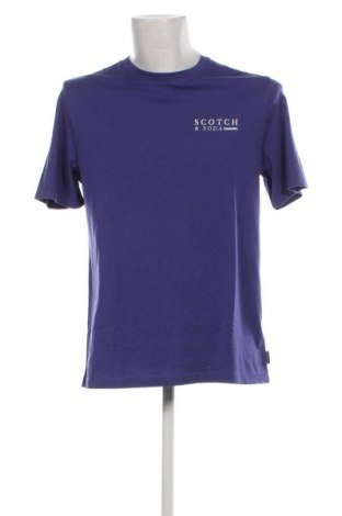 Ανδρικό t-shirt Scotch & Soda, Μέγεθος L, Χρώμα Βιολετί, Τιμή 20,41 €