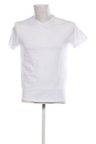 Męski T-shirt Selected Homme, Rozmiar L, Kolor Biały, Cena 82,63 zł