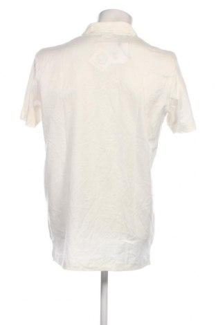 Herren T-Shirt Selected Homme, Größe L, Farbe Ecru, Preis 8,99 €