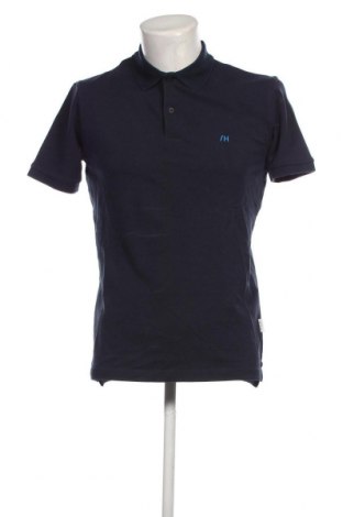 Ανδρικό t-shirt Selected Homme, Μέγεθος M, Χρώμα Μπλέ, Τιμή 15,98 €