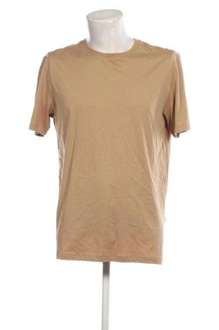 Herren T-Shirt Selected Homme, Größe L, Farbe Beige, Preis € 8,79