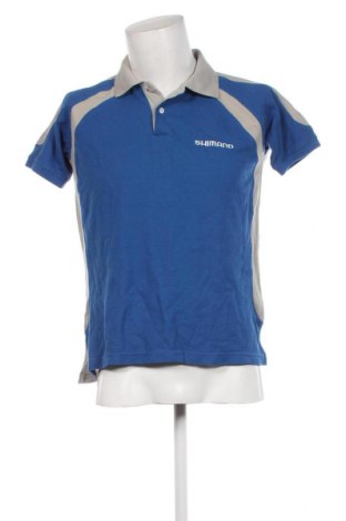 Мъжка тениска Shimano, Размер M, Цвят Син, Цена 16,80 лв.