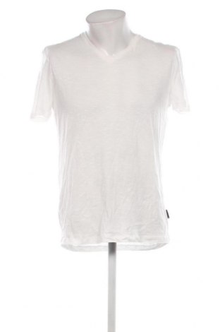 Ανδρικό t-shirt Sisley, Μέγεθος M, Χρώμα Λευκό, Τιμή 27,43 €