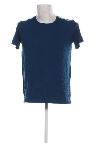 Herren T-Shirt Skiny, Größe L, Farbe Blau, Preis € 17,85