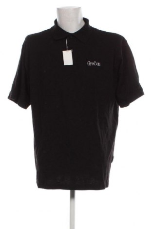 Мъжка тениска Slazenger, Размер XXL, Цвят Черен, Цена 26,00 лв.