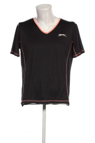 Ανδρικό t-shirt Slazenger, Μέγεθος XL, Χρώμα Μαύρο, Τιμή 7,64 €