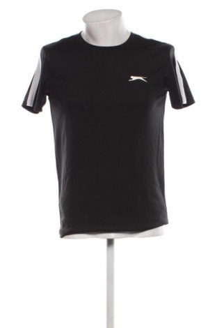 Herren T-Shirt Slazenger, Größe M, Farbe Schwarz, Preis € 9,05