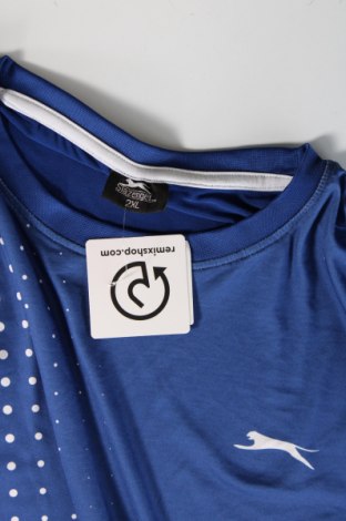 Herren T-Shirt Slazenger, Größe XXL, Farbe Blau, Preis 8,60 €