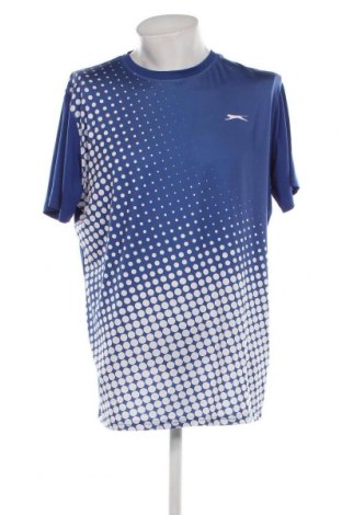 Ανδρικό t-shirt Slazenger, Μέγεθος XXL, Χρώμα Μπλέ, Τιμή 7,64 €