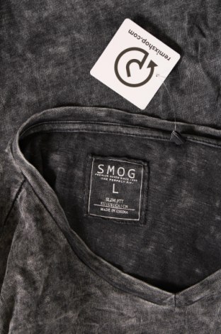Herren T-Shirt Smog, Größe L, Farbe Grau, Preis 4,20 €