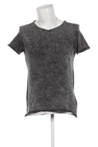 Herren T-Shirt Smog, Größe L, Farbe Grau, Preis 7,00 €