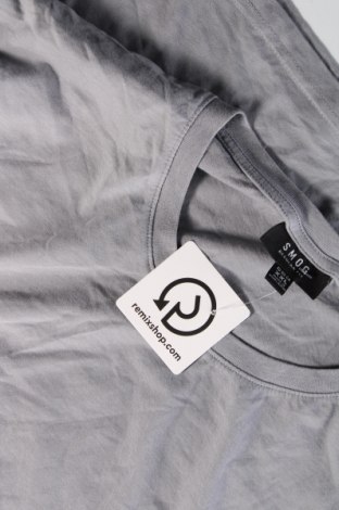 Ανδρικό t-shirt Smog, Μέγεθος XXL, Χρώμα Γκρί, Τιμή 7,24 €