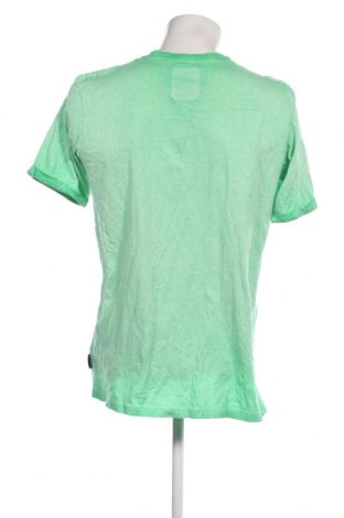 Herren T-Shirt Southern Territory, Größe L, Farbe Grün, Preis 9,05 €