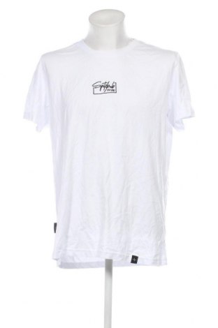 Herren T-Shirt Spitzbub, Größe XL, Farbe Weiß, Preis 25,98 €