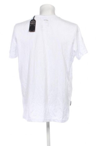 Ανδρικό t-shirt Spitzbub, Μέγεθος XL, Χρώμα Λευκό, Τιμή 27,43 €