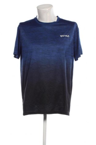 Herren T-Shirt Sports, Größe XL, Farbe Blau, Preis 9,05 €