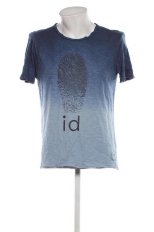 Мъжка тениска Spread Shirt, Размер M, Цвят Син, Цена 13,00 лв.