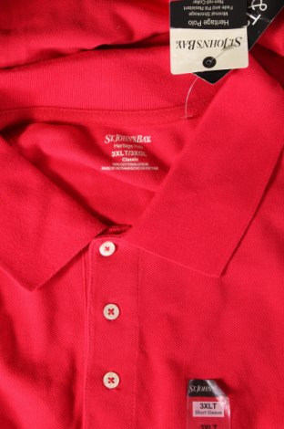 Tricou de bărbați St. John's Bay, Mărime 3XL, Culoare Roșu, Preț 69,08 Lei