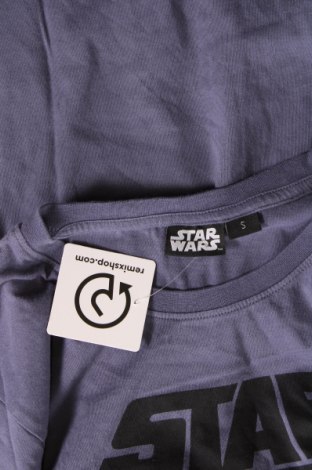 Herren T-Shirt Star Wars, Größe S, Farbe Blau, Preis € 7,00