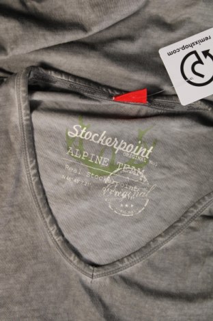 Мъжка тениска Stockerpoint, Размер XXL, Цвят Сив, Цена 14,00 лв.