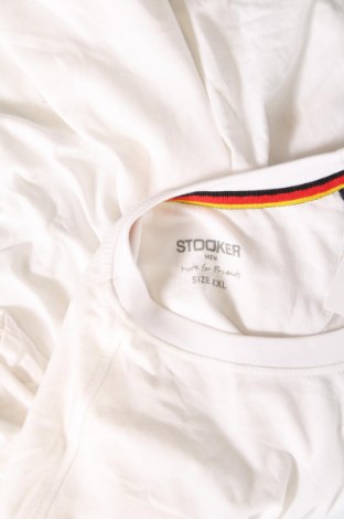 Ανδρικό t-shirt Stooker, Μέγεθος XXL, Χρώμα Λευκό, Τιμή 7,24 €