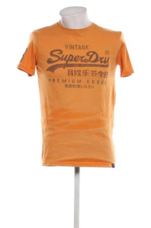 Herren T-Shirt Superdry, Größe XS, Farbe Orange, Preis € 20,62