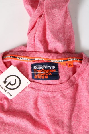 Pánske tričko  Superdry, Veľkosť XL, Farba Ružová, Cena  9,25 €