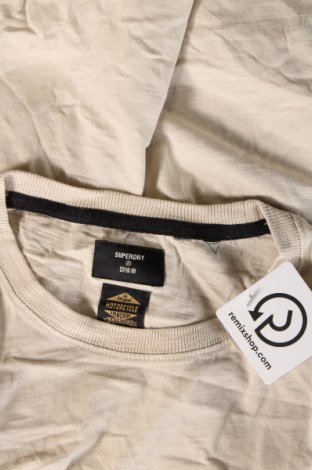 Pánske tričko  Superdry, Veľkosť XL, Farba Béžová, Cena  10,21 €