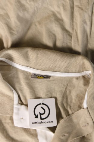 Мъжка тениска Switcher, Размер XXL, Цвят Бежов, Цена 11,70 лв.