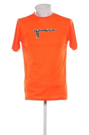 Herren T-Shirt TCM, Größe M, Farbe Orange, Preis 9,05 €