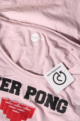 Herren T-Shirt Takko Fashion, Größe XXL, Farbe Rosa, Preis € 8,60