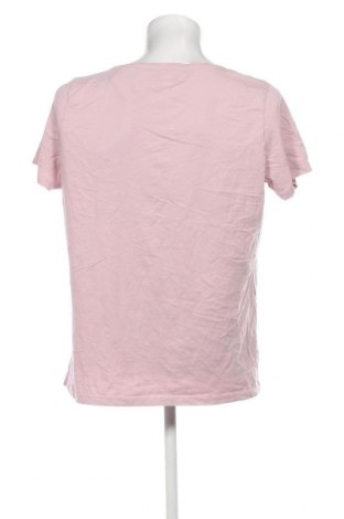 Męski T-shirt Takko Fashion, Rozmiar XXL, Kolor Różowy, Cena 41,58 zł